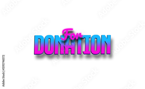 For Donation | Stream Panel Overlay | Retrowave Synthwave Overlay 