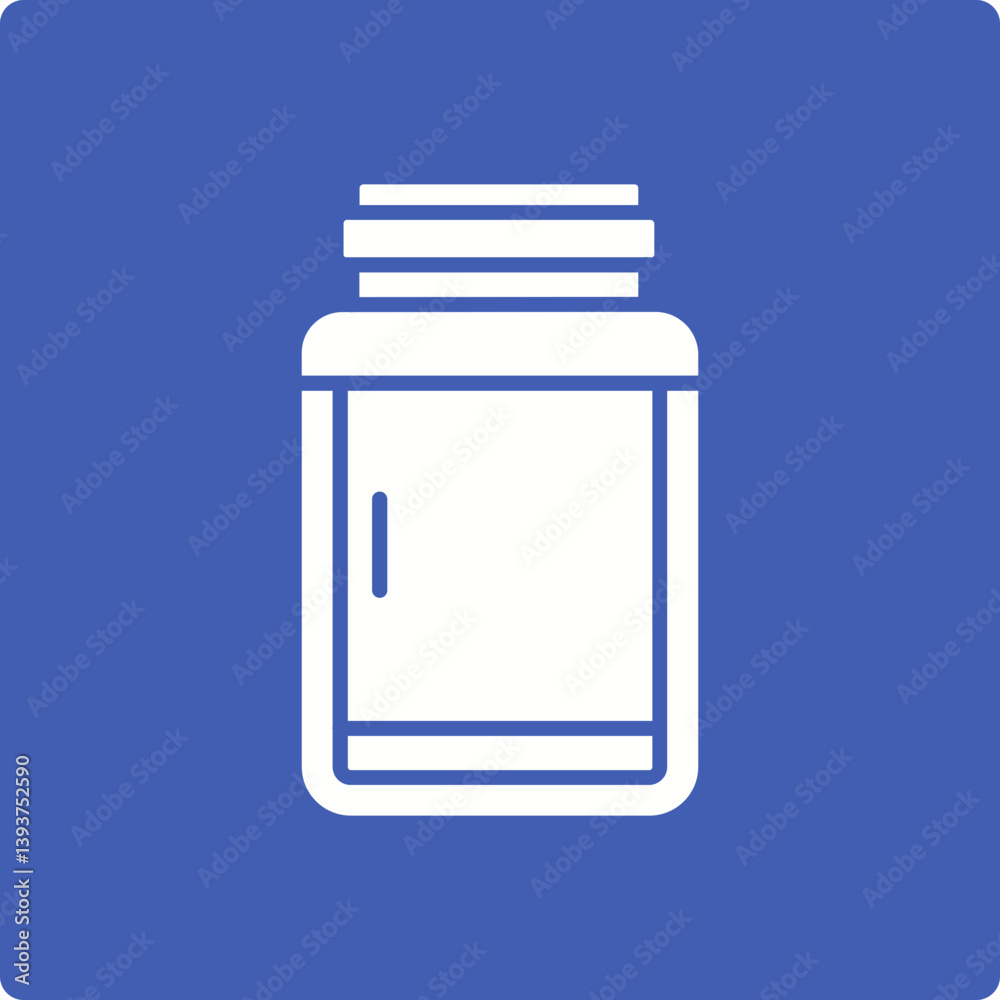 Fototapeta premium Jar Icon