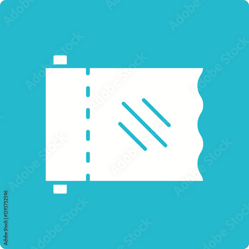 Plastic Wrap Icon