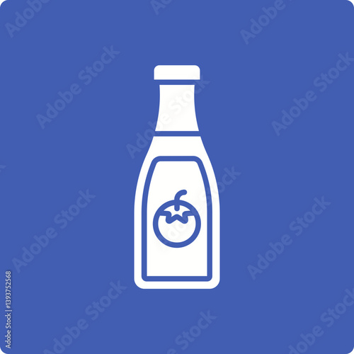 Sauce Bottle Icon
