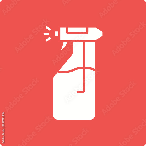 Spray Bottle Icon