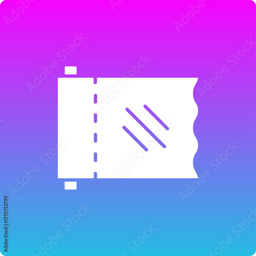 Plastic Wrap Icon
