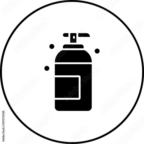 Soap Bottle Icon
