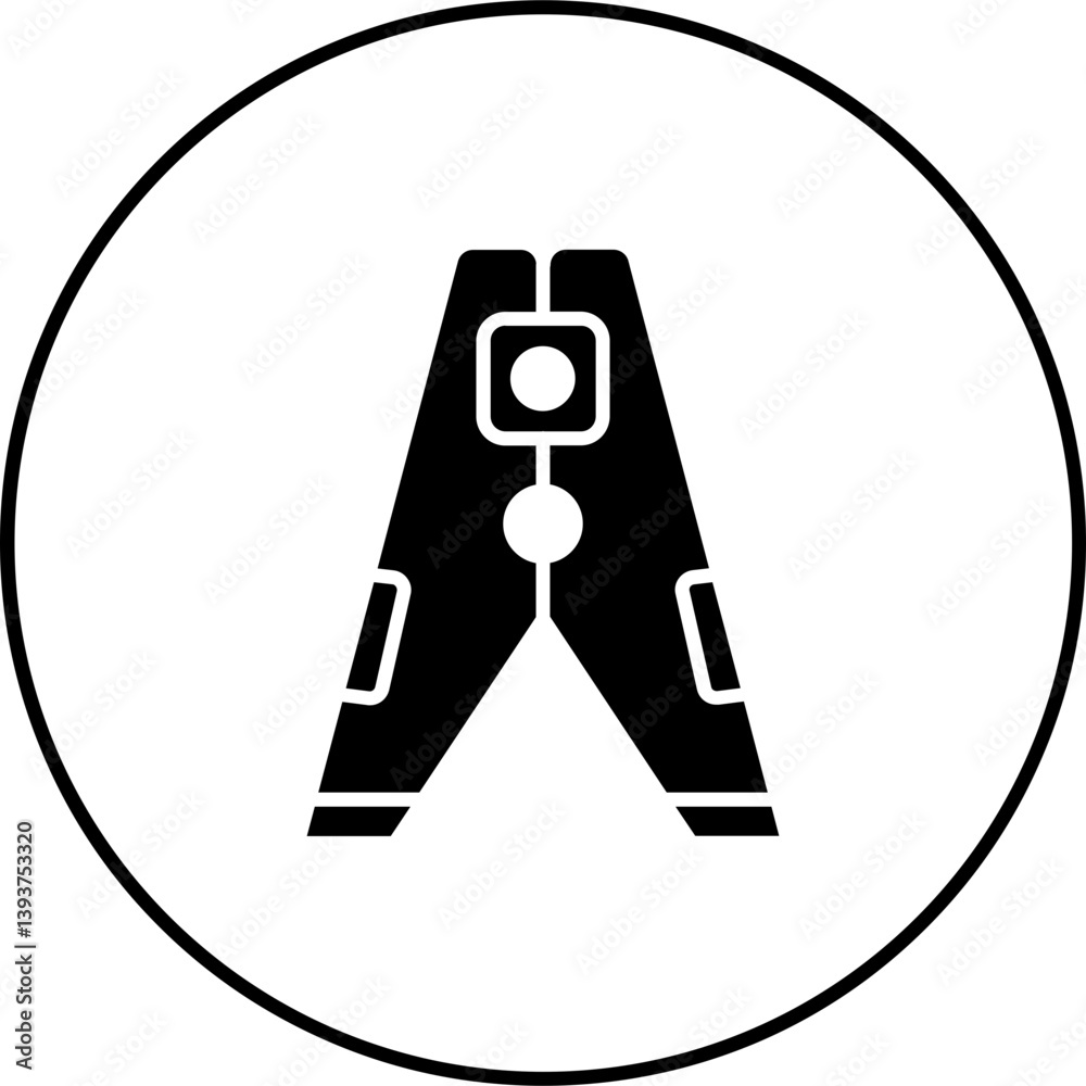 Clothes Pin Icon Clothes Pin Icon