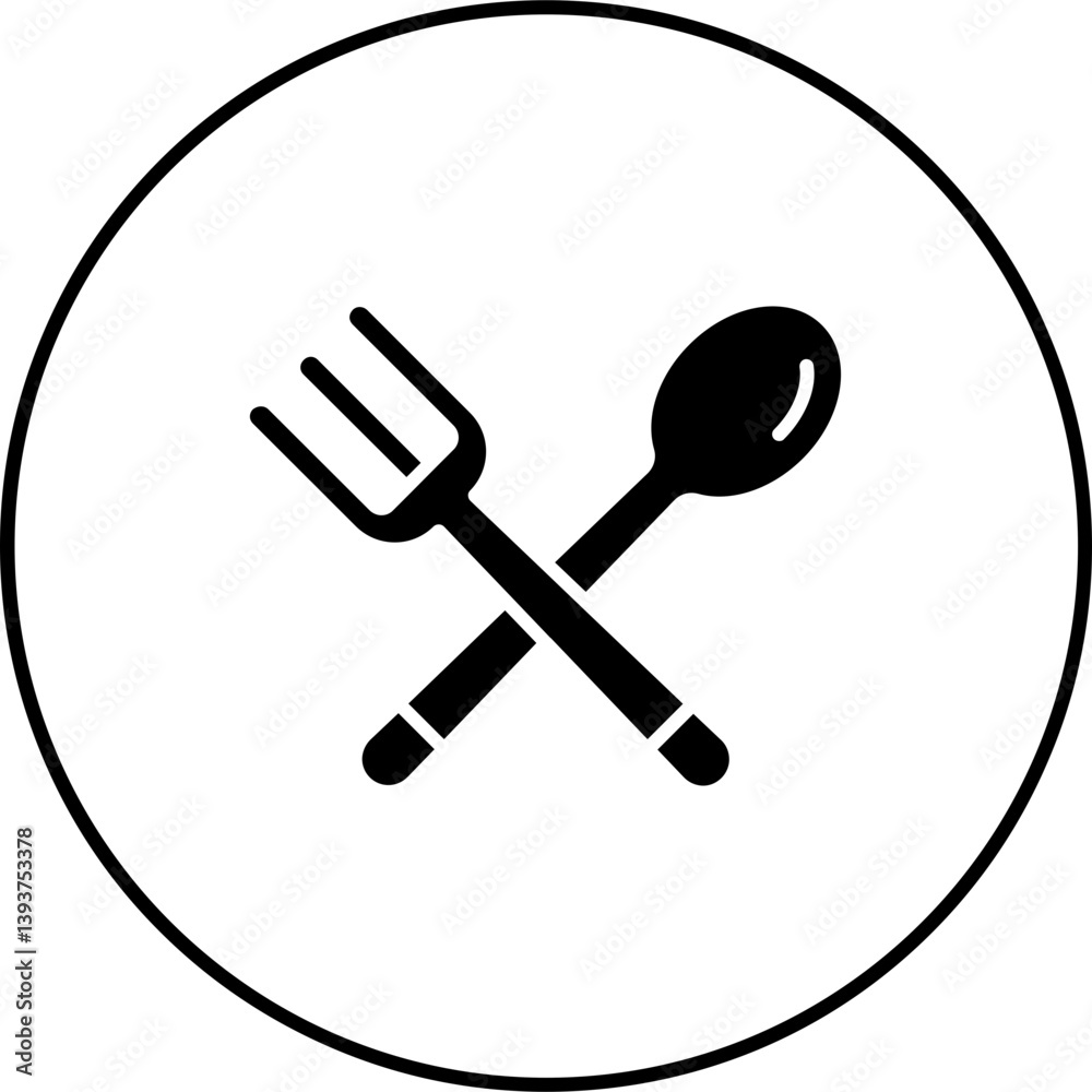 Cutlery Icon Cutlery Icon
