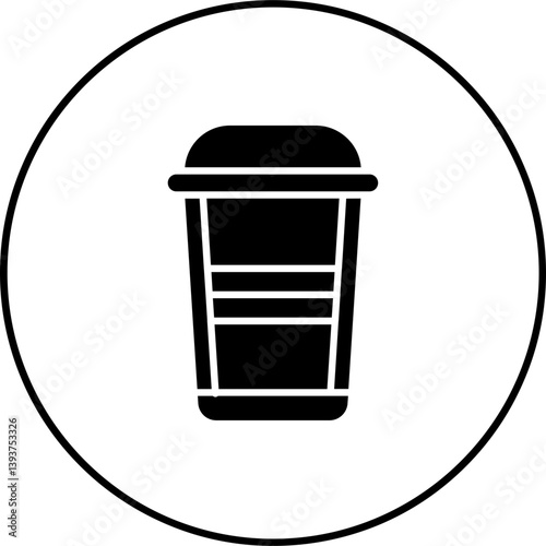 Plastic Cup Icon
