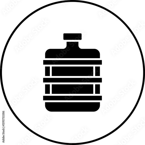 Water Gallon Icon
