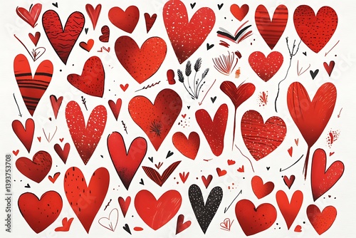 Hearts Collection Design