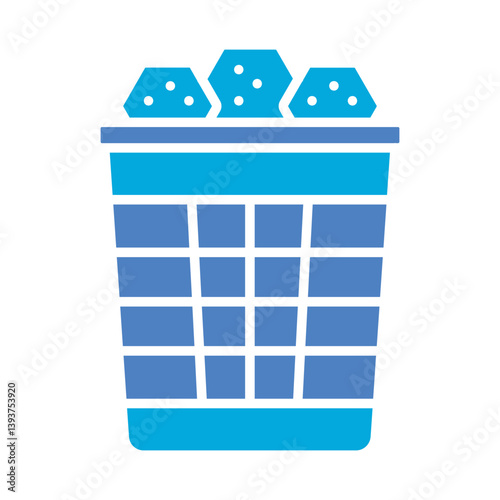 Paper Bin Icon