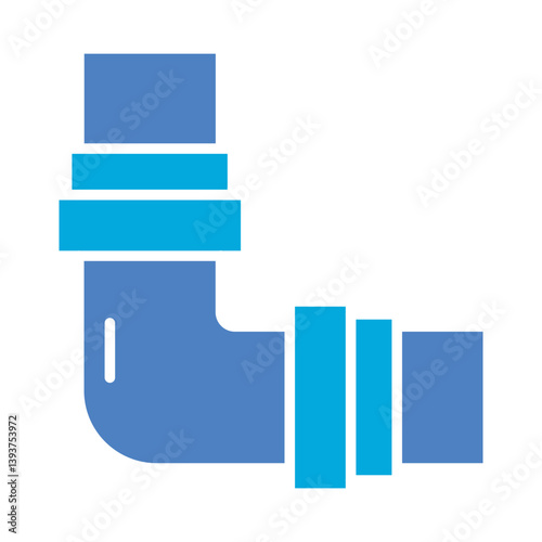Plastic Pipe Icon