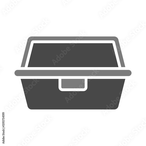 Styrofoam Icon