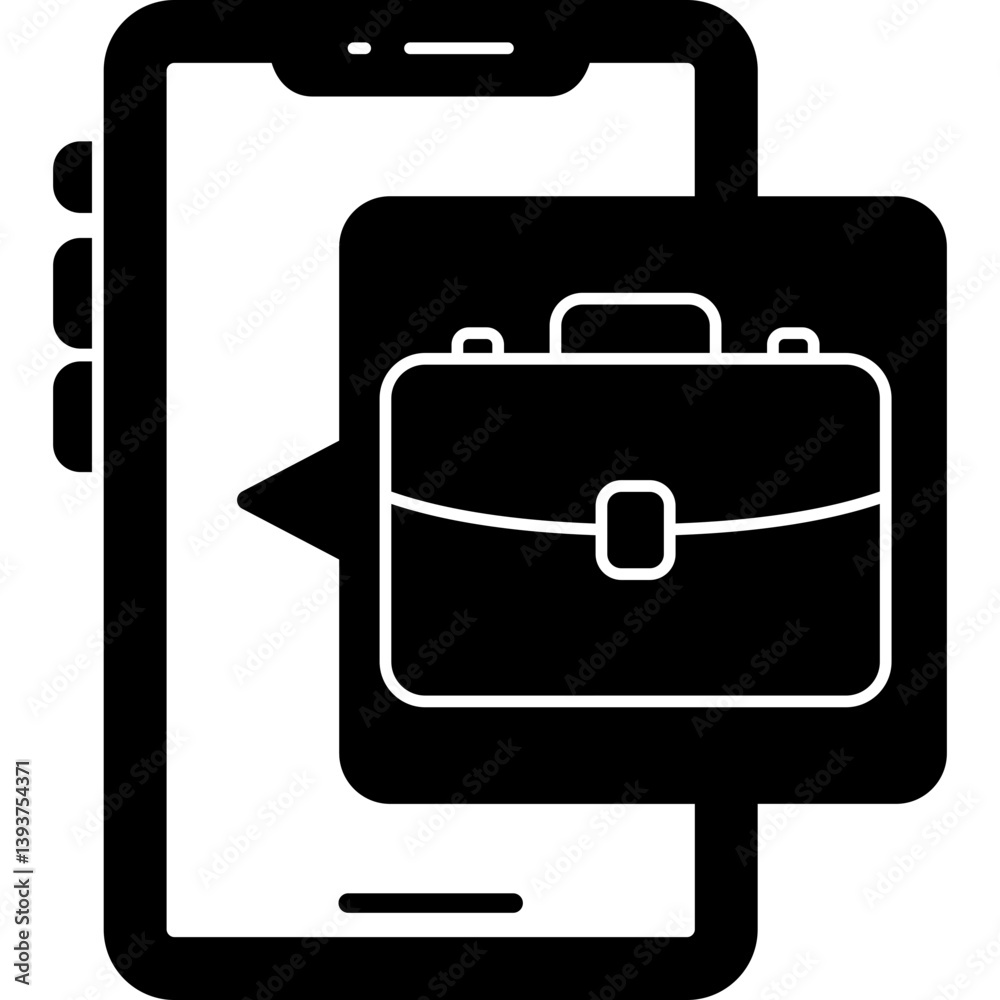 Briefcase Icon