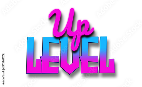 Level Up | Stream Alert Overlay | Retrowave Synthwave Overlay for Stream Animation
