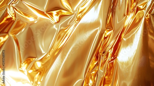 Golden abstract texture background