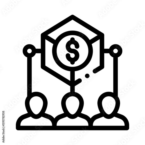 business unit line icon