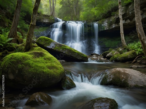 Discover the Untouched Beauty of San Mateo Falls: A Tranquil U.S. Waterfall Nestled Among Rugged Landscapes and Scenic Trails, Perfect for Hikers, Dreamers, and Nature Lovers