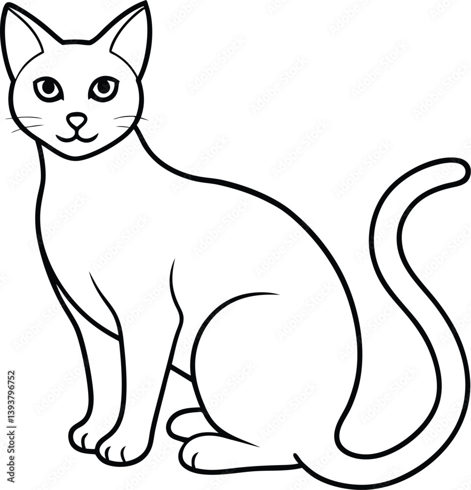 cat vector illustration cat vector illustration