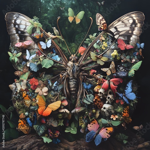 butterfly on a flower