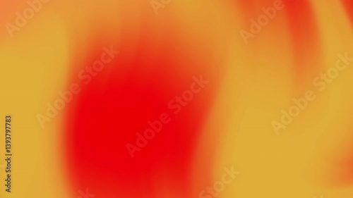 Abstract swirling colors orange red gold gradient background texture, modern abstract background