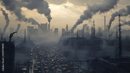 time lapse clouds over city