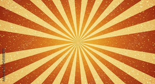 Retro design featuring glitter sunburst gradient beams perfect for YouTube wallpaper and thumbnails
