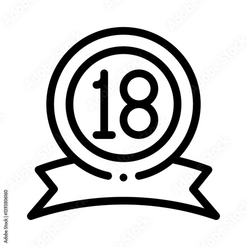 sponsor line icon