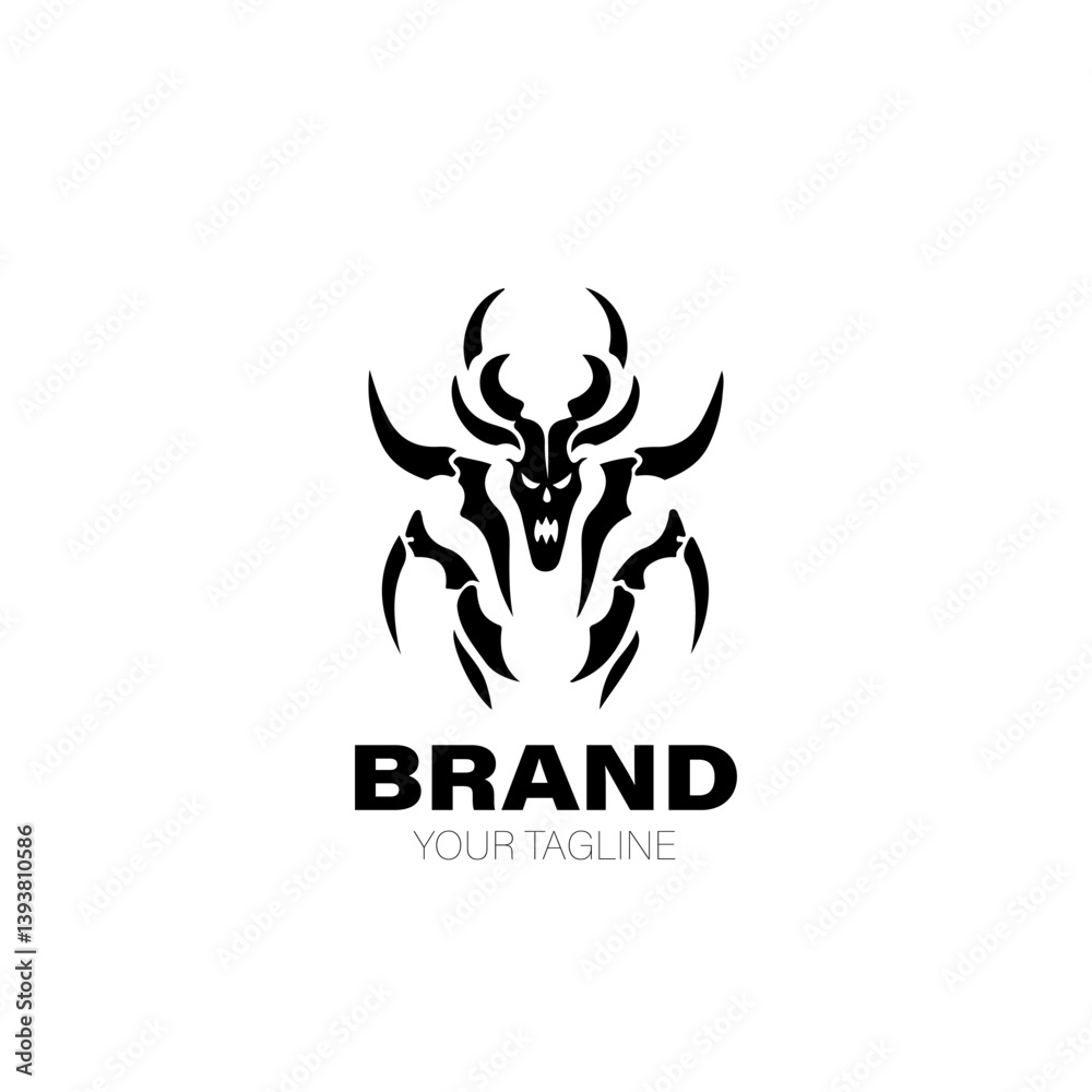 Wendigo Logo. Wendigo Logo Design. Wendigo Logo Brand. Wendigo Logo Vector Design Isolated on White Background Wendigo Logo. Wendigo Logo Design. Wendigo Logo Brand. Wendigo Logo Vector Design Isolated on White Background