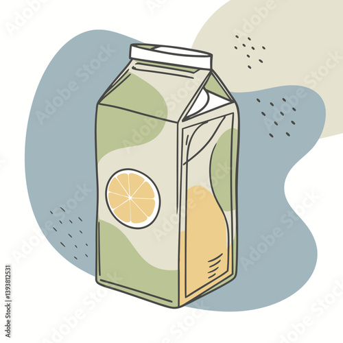 milk and ice