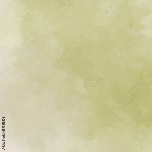 abstract watercolor background with clouds