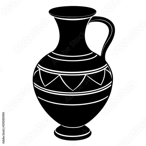 Ceramic vase
