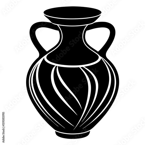 Ceramic vase