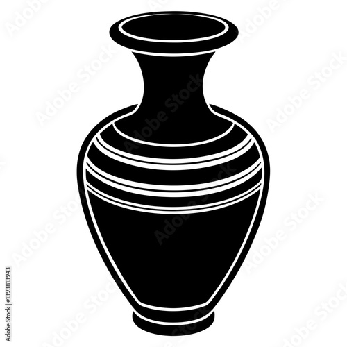 Ceramic vase