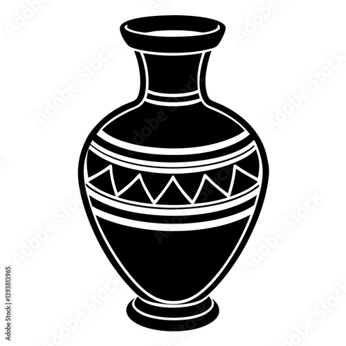 Ceramic vase
