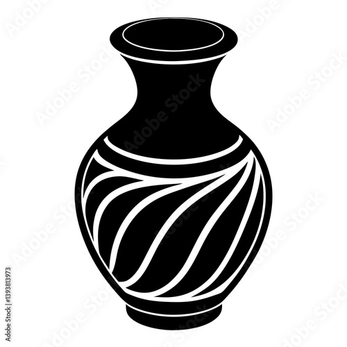 Ceramic vase