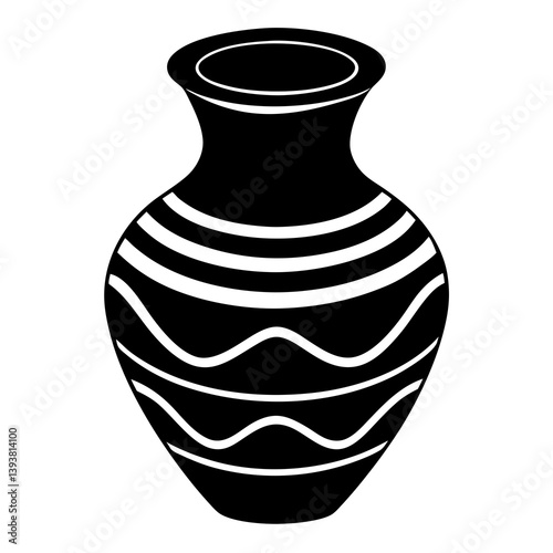 Ceramic vase