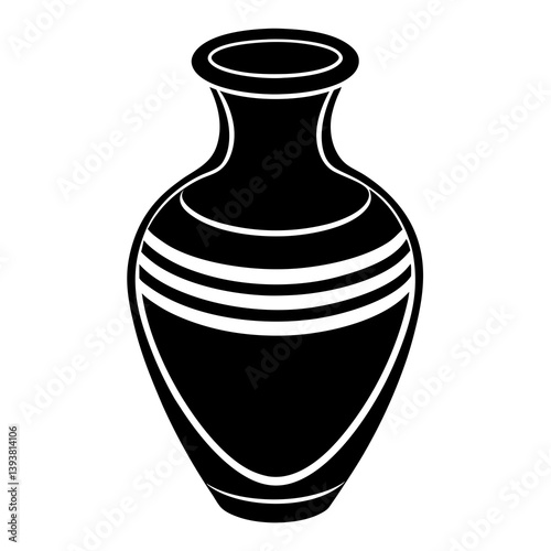 Ceramic vase