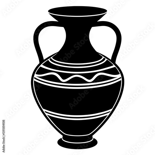 Ceramic vase