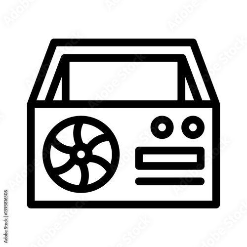 portable line icon