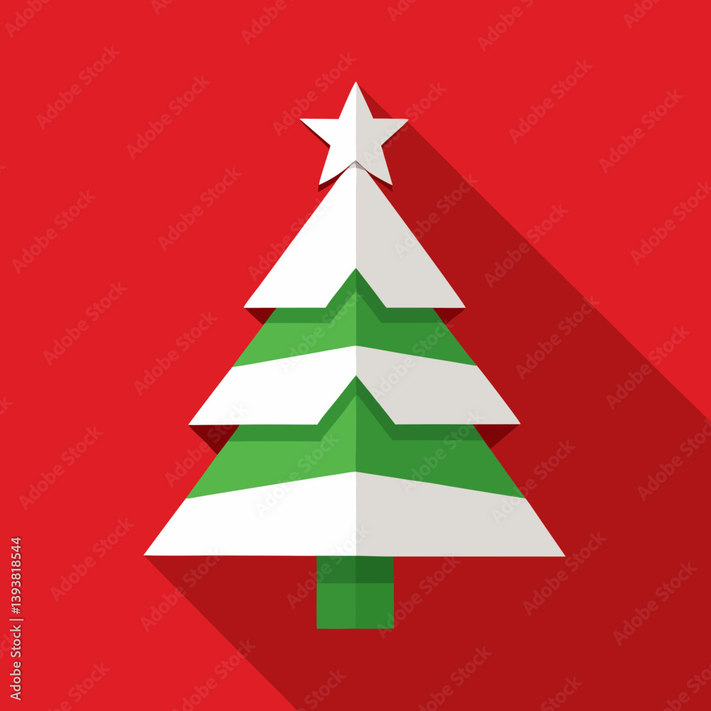 Christmas green tree Christmas green tree