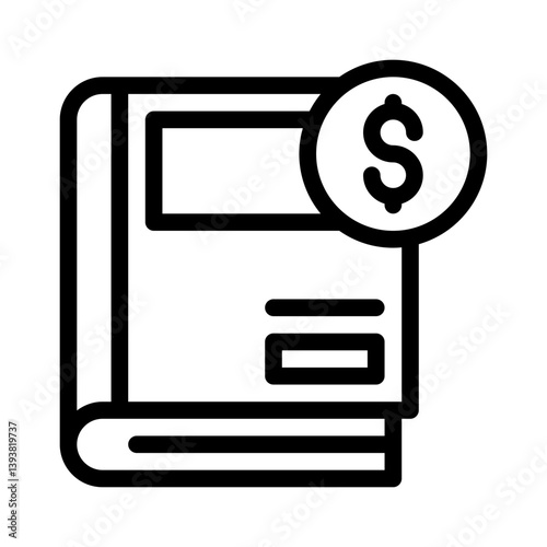 ledger line icon
