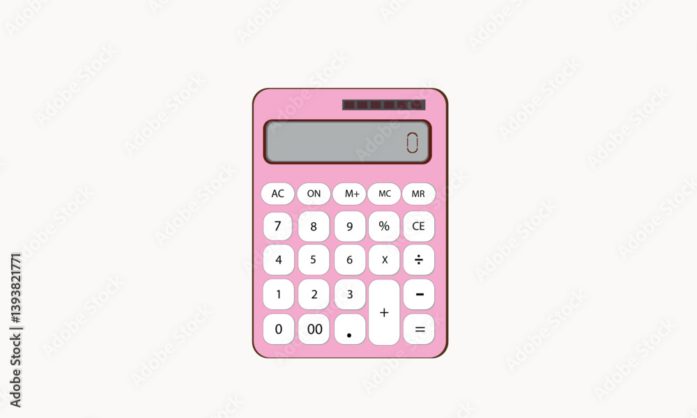 Calculator vector Calculator vector