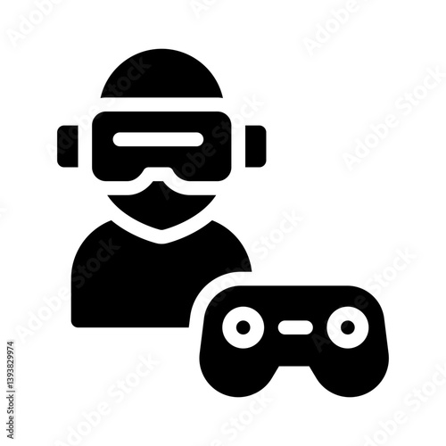 multiplayer glyph icon