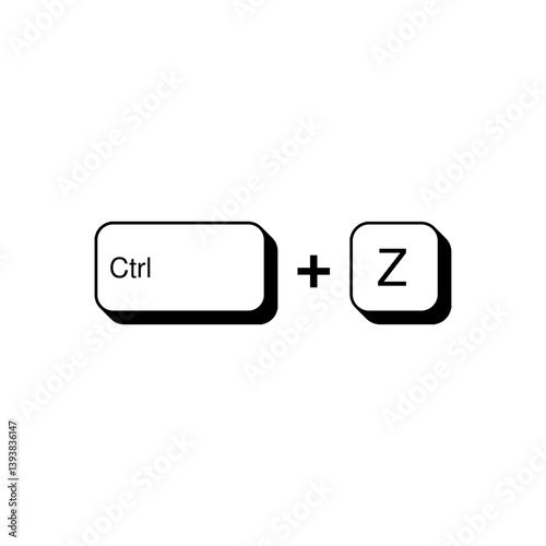 Ctrl Z | Undo the previous action | Control Z | Keyboard Shortcut 