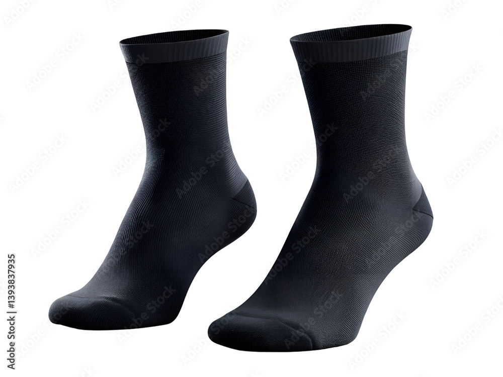 Pair of Black Casual Socks Front and Back View, Sock Mockup, Sock isolated, Sock transparent background, 3D Sock Png, Sock Png Pair of Black Casual Socks Front and Back View, Sock Mockup, Sock isolated, Sock transparent background, 3D Sock Png, Sock Png