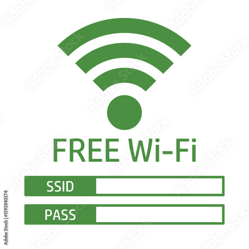 イラスト素材掲示板：フリーWI-Fi,ネットワーク,インターネット,コンピューター,携帯電話