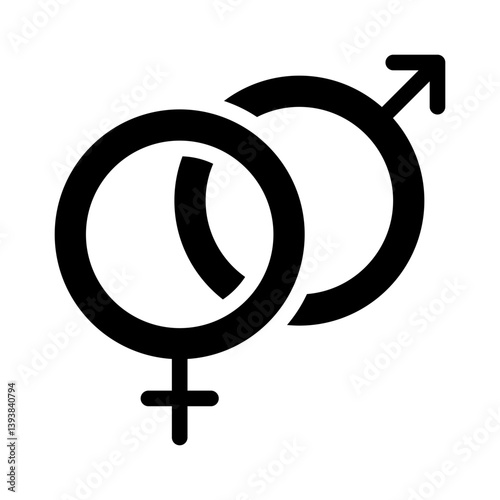 gender glyph icon