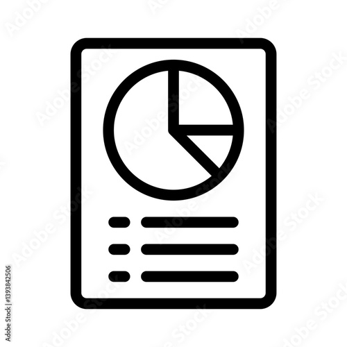 survey results line icon