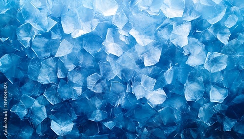Ice Crystals Close Up