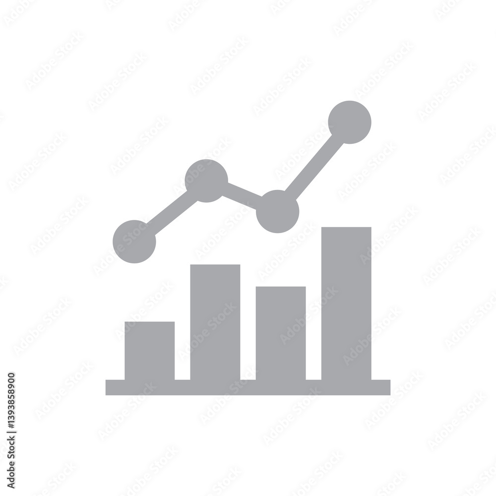 chart graph icon chart graph icon