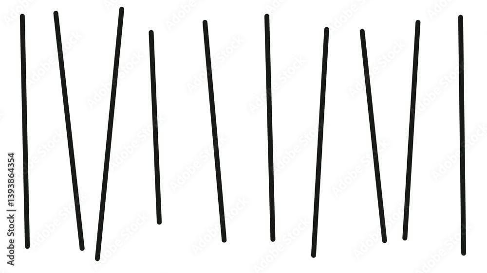 Various line backgrounds in the form of abstractions and stripes flicker on the screen.
